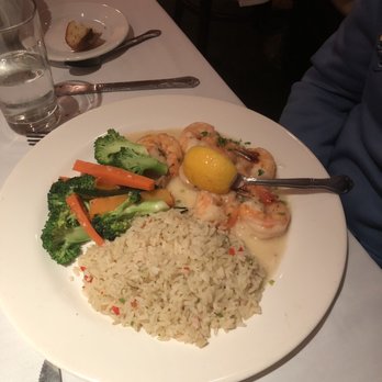Greenhouse Cafe - Shrimp Scampi - New American Near Me - Brooklyn, New York