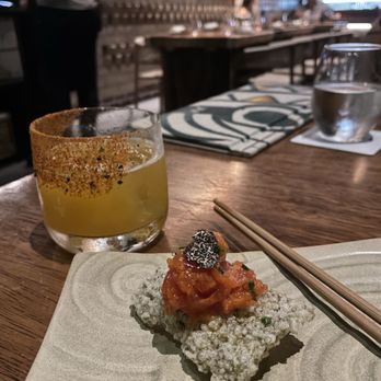 Osaka - Crispy Rice - Japanese Near Me - Miami, Florida