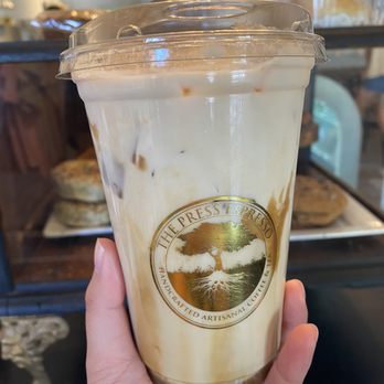 The Press Espresso - Brown sugar caramel (BSC) latte - Bakeries Near Me - Temecula, California The Press Espresso - Brown sugar caramel (BSC) latte - Bakeries Near Me - Temecula, California
