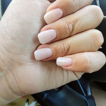 Organic Nail Bar - Jaime did and incredible job! - Nail Salons Near Me - Tustin, California