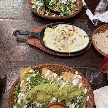 Tulum Mexican Kitchen - Empanadas de Camaron & empanadas de pollo con tinga. In the middle is the Queso Fundido with the home made tortillas. - Mexican Near Me - San Jose, California Tulum Mexican Kitchen - Empanadas de Camaron & empanadas de pollo con tinga. In the middle is the Queso Fundido with the home made tortillas. - Mexican Near Me - San Jose, California