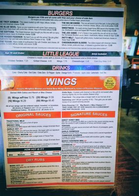 Menu photo 3 All Sports Cafe Roanoke, VA