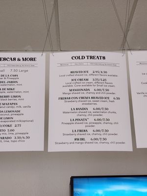 Menu photo 1 Elotitos Corn Bar San Antonio, TX