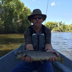 High Mountain Drifters - Fly fishing float trip down the Gunnison River