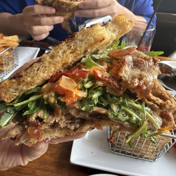 Finney's Crafthouse - Orange - Tri-tip sandwich. The best!!! - New American Near Me - Orange, California