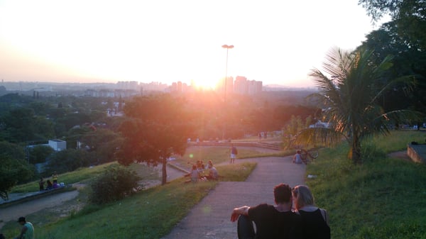 Praça Pôr do Sol by null