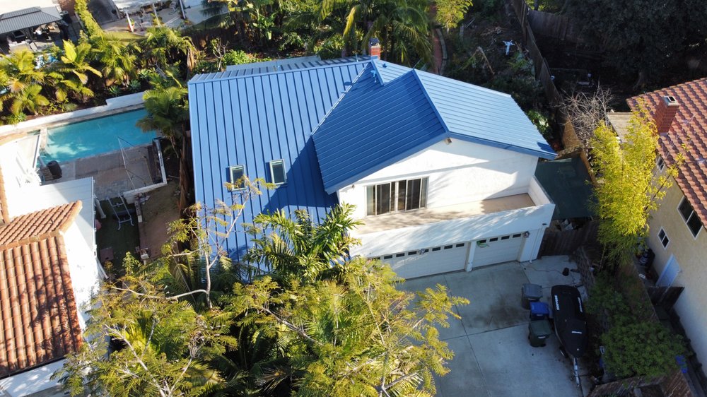 Slide of Araujo Roofing