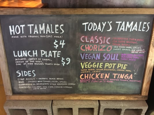 Menu photo 5 Good Golly Tamale Knoxville, TN