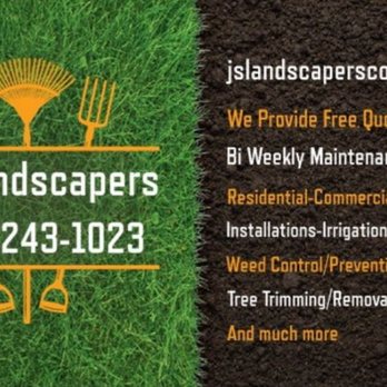 J's Landscapers - business card - Landscaping Near Me J's Landscapers - business card - Landscaping Near Me