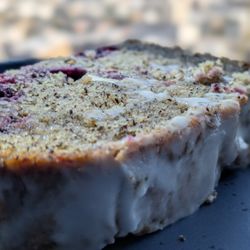 Crumble & Whisk - Seasonal Loaf (Earl Grey, Lemon Berry Loaf)