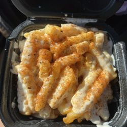 A Town Wings - Cajun ranch fries