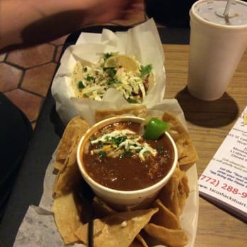 Taco Shack Bar & Grill Stuart - Fish taco and chili were amazing! - Tacos Near Me - Stuart, Florida Taco Shack Bar & Grill Stuart - Fish taco and chili were amazing! - Tacos Near Me - Stuart, Florida