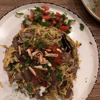 Levant - Chicken Maglouba - Mediterranean Near Me - Petaluma, California Levant - Chicken Maglouba - Mediterranean Near Me - Petaluma, California