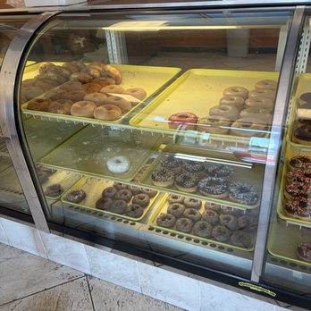 Carolina Glazed Donuts - Cinnamon sugar + crunch, Glazed Donut w/ chocolate & coconut, blueberry, and more!! - Coffee & Tea Near Me - Durham, North Carolina