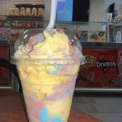 Michoacana Ice Cream Shop