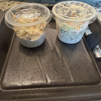 Hungry Bros - Cole slaw - Burgers Near Me - Richmond, Texas