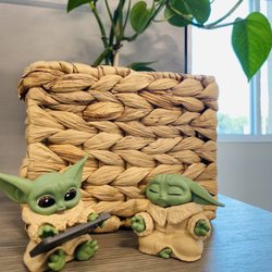 The Laughing Ogre - Baby Yoda