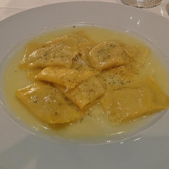 Babbo - Ravioli with pear and pecorino - Italian Near Me - New York, New York Babbo - Ravioli with pear and pecorino - Italian Near Me - New York, New York