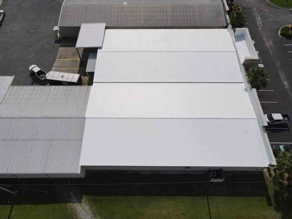 Slide of Altamaha Roof Restorations