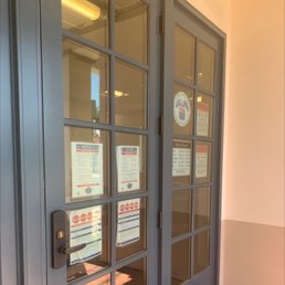 Social Security Administration office, love that they comply with Covid guidelines by limiting occupancy w/masking to limit exposures. Social Security Administration office, love that they comply with Covid guidelines by limiting occupancy w/masking to limit exposures.
