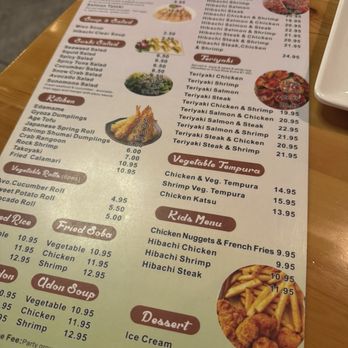 LA Sushi & Hibachi - Although its all you can eat, you are limited to sashimi. - Sushi Bars Near Me - El Paso, Texas LA Sushi & Hibachi - Although its all you can eat, you are limited to sashimi. - Sushi Bars Near Me - El Paso, Texas