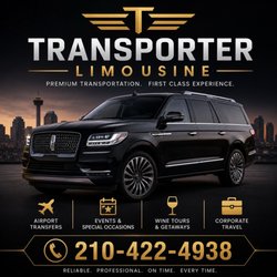 The Transporter Limousine Service of San Antonio - Transporter Limo Service with a smile