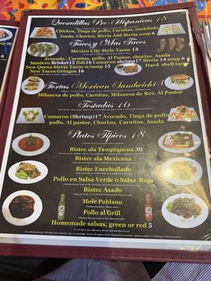 Menu photo 7 Avocados Mexican Grill Brooklyn, NY