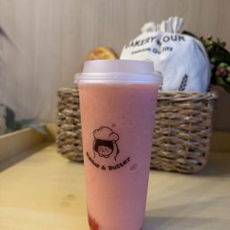 Chunky Strawberry Peach Tea