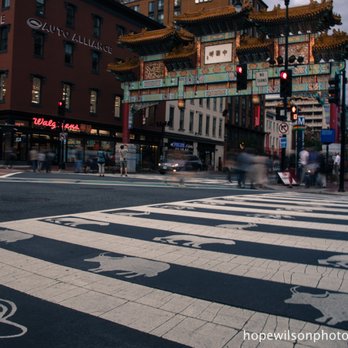 Chinatown Gate - Chinatown photos from hopewilsonphotography.com - Landmarks & Historical Buildings Near Me - Washington, DC, District of Columbia