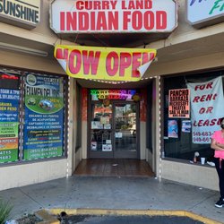 Curryland Indian Food - Front of business
