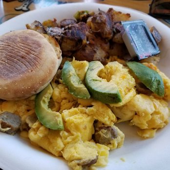 Pipes Cafe - Sausage scrambler - American Near Me - Cardiff, California Pipes Cafe - Sausage scrambler - American Near Me - Cardiff, California