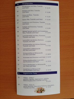 Menu photo 4 Zum Griechen Eggenfelden, BY