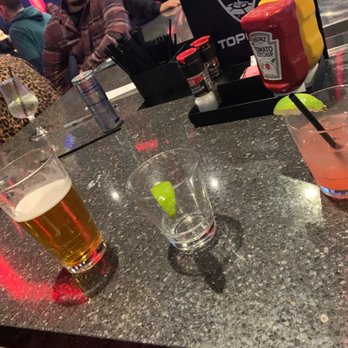 Topgolf - The strongest ipa they serve along with a empty patron shot and gin with grapefruit - Golf Near Me - Roseville, California Topgolf - The strongest ipa they serve along with a empty patron shot and gin with grapefruit - Golf Near Me - Roseville, California