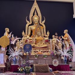 Wat Yarnna Rangsee Buddhist Monastery - Satu Satu Satu