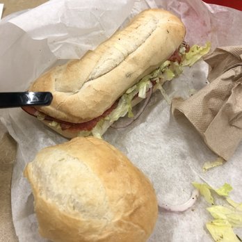 Pickleman's Gourmet Cafe - Sandwich and loaf of bread - Sandwiches Near Me - Norman, Oklahoma