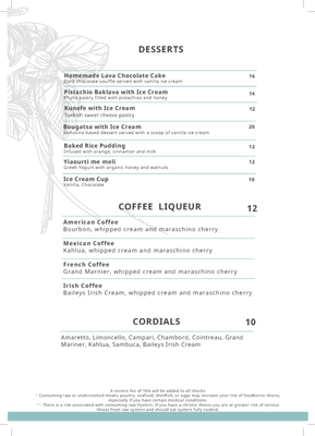 Menu photo 1 Babylon Miami Beach, FL Menu photo 1 Babylon Miami Beach, FL