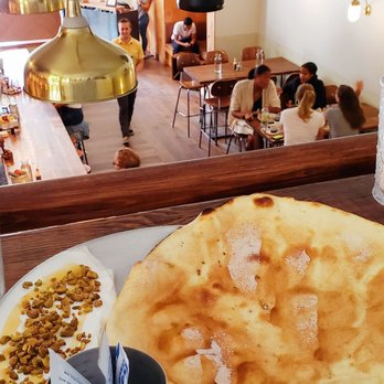 The Snug - Alice's Cinnamon and Sugar Naan. Amazing! - Cocktail Bars Near Me - San Francisco, California