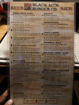 Black Mtn. Burger Co. by null