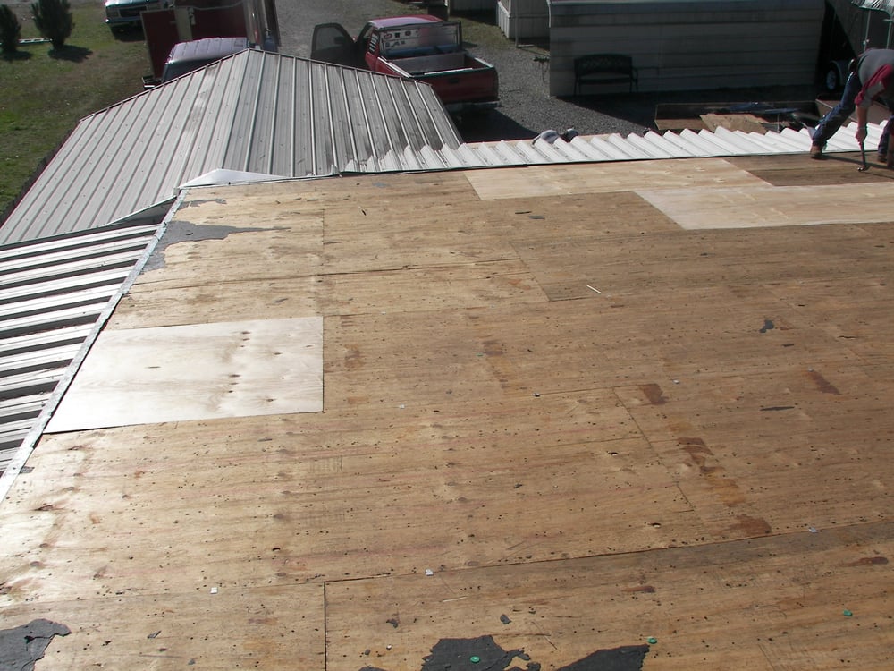 Slide of Simmons Roofing