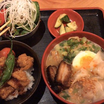 RAMEN-SAN - Lunch Special - Karrage Chicken /Tonkotsu Ramen - Ramen Near Me - Chicago, Illinois RAMEN-SAN - Lunch Special - Karrage Chicken /Tonkotsu Ramen - Ramen Near Me - Chicago, Illinois