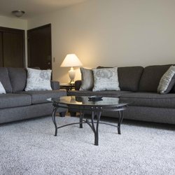 Kimberly Club Apartments - Living room of 1 bedroom medium