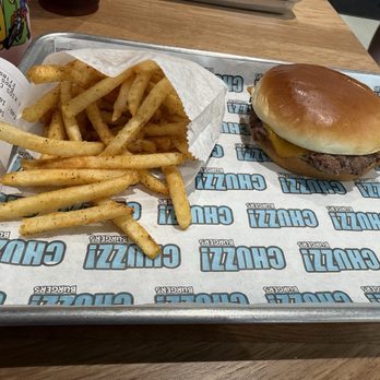 Chuzz Burgers - KIDS CHEESEBURGER - Burgers Near Me - San Antonio, Texas Chuzz Burgers - KIDS CHEESEBURGER - Burgers Near Me - San Antonio, Texas