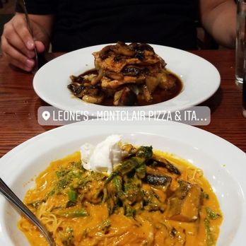 Leone's - Chicken marsala and cappelini angelica - Italian Near Me - Montclair, New Jersey Leone's - Chicken marsala and cappelini angelica - Italian Near Me - Montclair, New Jersey