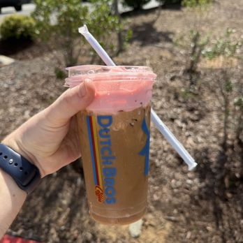 Dutch Bros Coffee - Cold brew - Juice Bars & Smoothies Near Me - Morrisville, North Carolina
