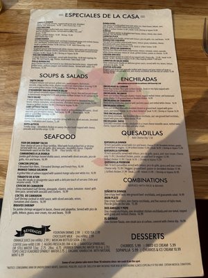 Menu photo 5 Frida's Cocina & Cantina Mountain Brook, AL