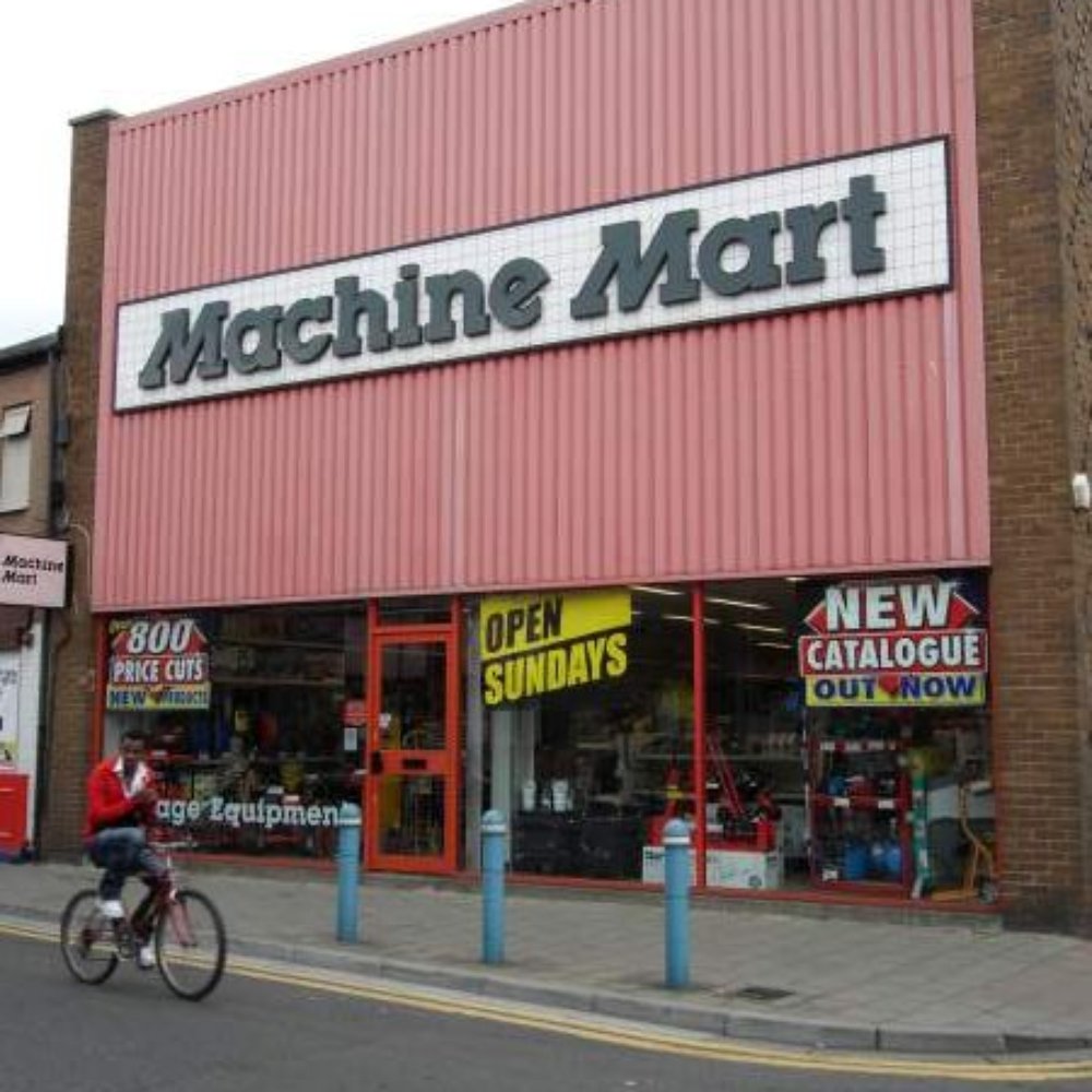 Machine Mart - Hardware Stores Near Me - Cardiff, CRF