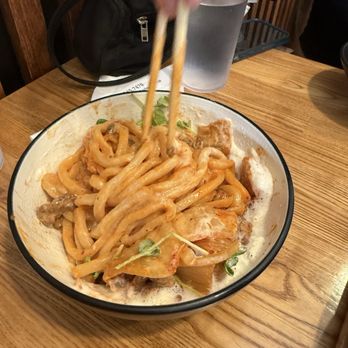 Kobe Gyukatsu - Stir-Kimchi Cream Men - Japanese Near Me - Rowland Heights, California Kobe Gyukatsu - Stir-Kimchi Cream Men - Japanese Near Me - Rowland Heights, California