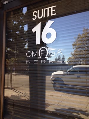 Photo of Omega Werks - Pleasanton, CA, US. Main entrance on Old Santa Rita