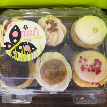 Misha's Cupcakes - a variety of cupcakes - Bakeries Near Me - Miami, Florida Misha's Cupcakes - a variety of cupcakes - Bakeries Near Me - Miami, Florida