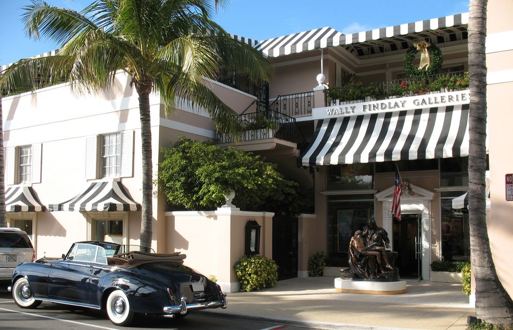 WALLY FINDLAY GALLERIES INTL 165 Worth Ave, Palm Beach, Florida